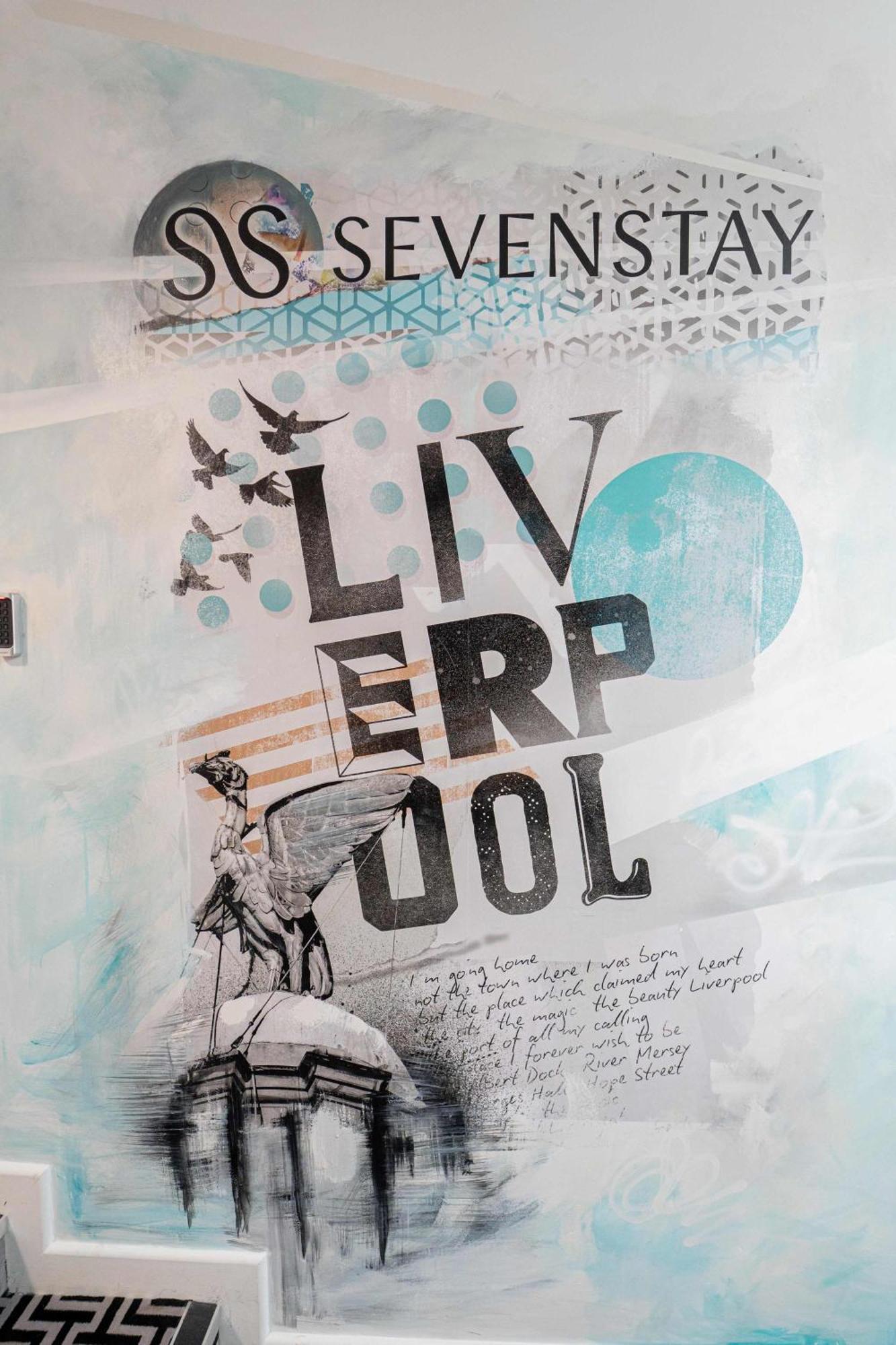 Sevenstay Bold 3 ลิเวอร์พูล ภายนอก รูปภาพ